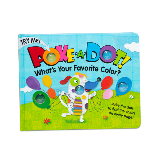 Poke-A-Dot Favorite Color