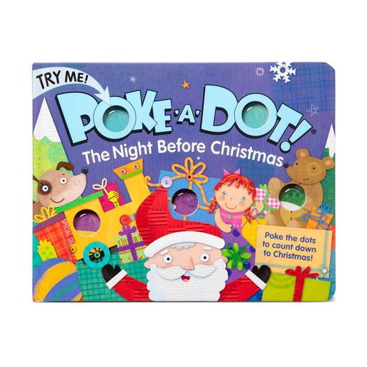 Poke-a-Dot - The Night Before Christmas Board Book