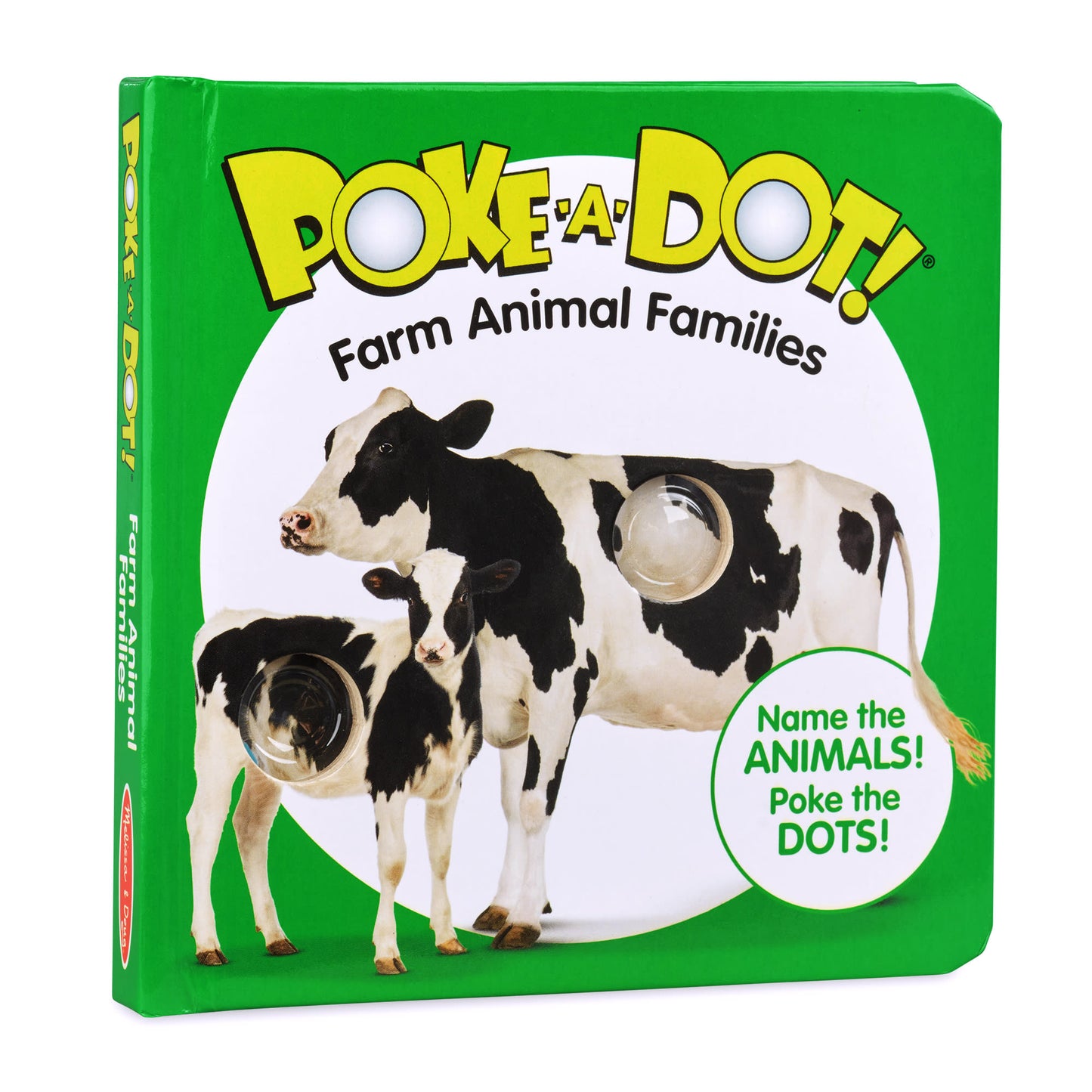 Poke-a-Dot Farm Animal Families