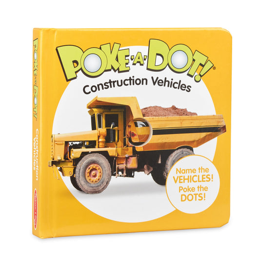 Poke-a-dot Construction Vehicle