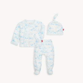 Pooh In The Woods Modal Magnetic Kimono Set
