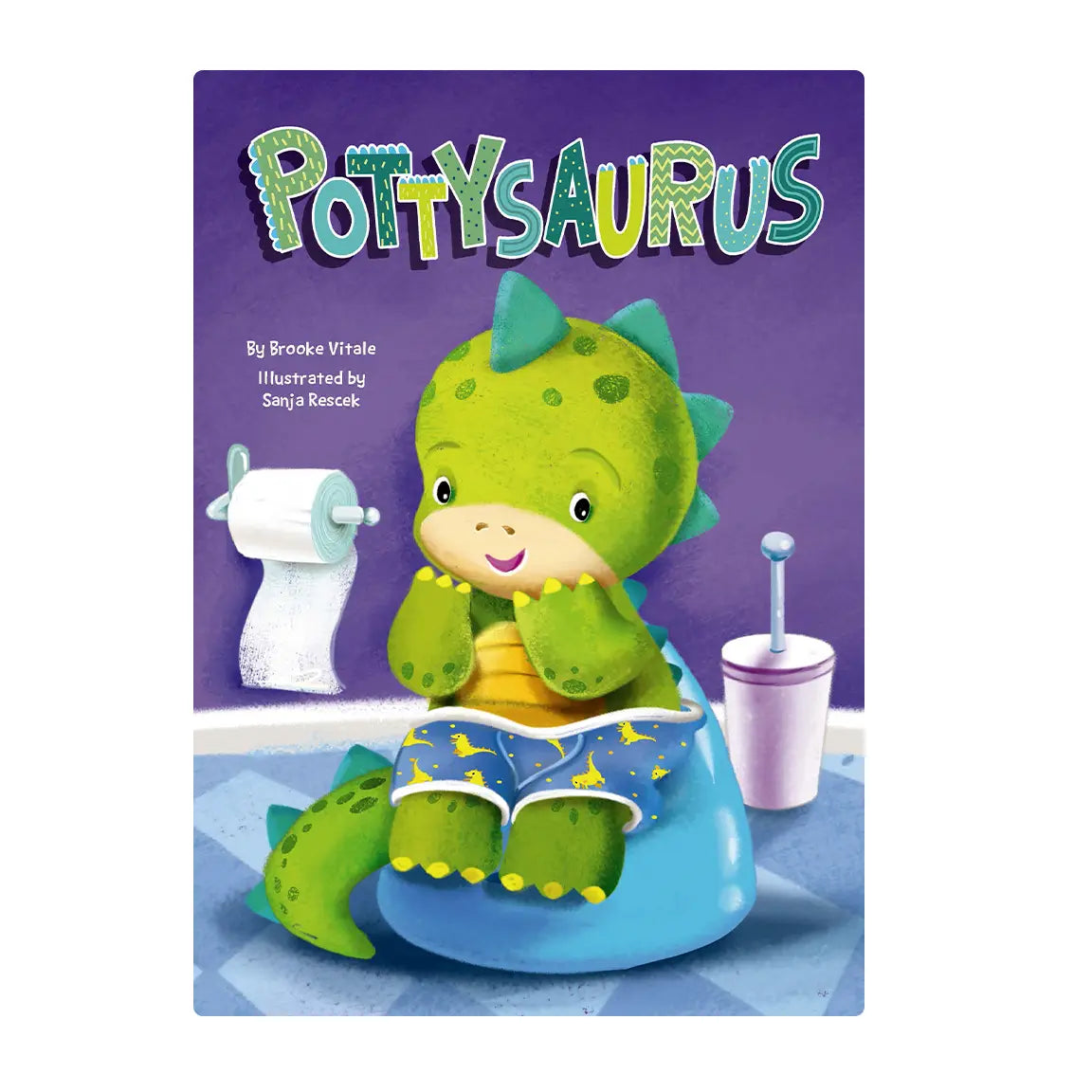 Pottysaurus Book