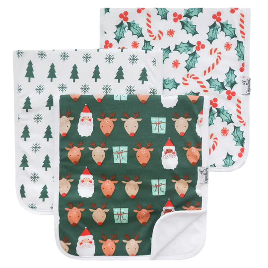 Prancer Burp Cloths