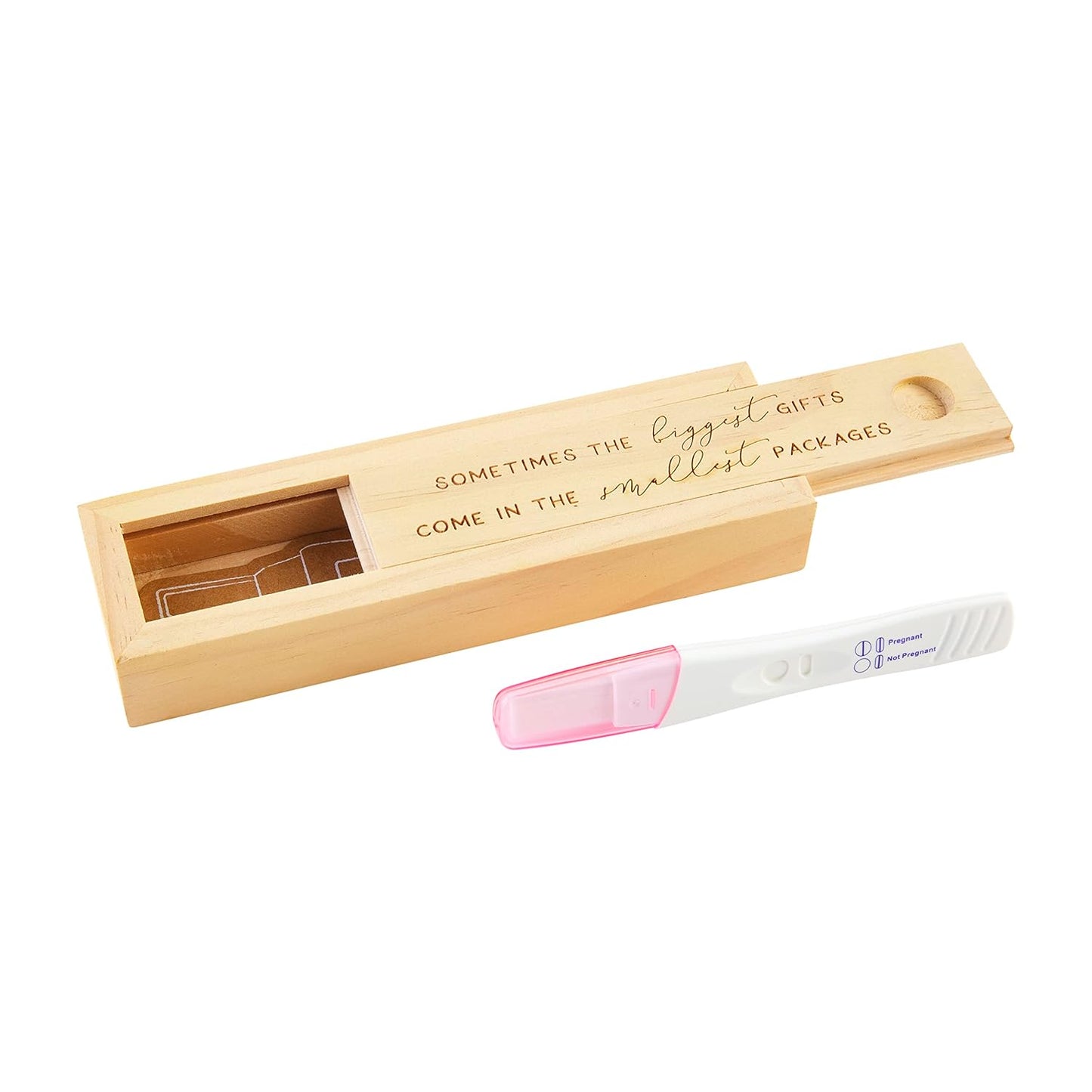 Pregnancy Test Gift Box