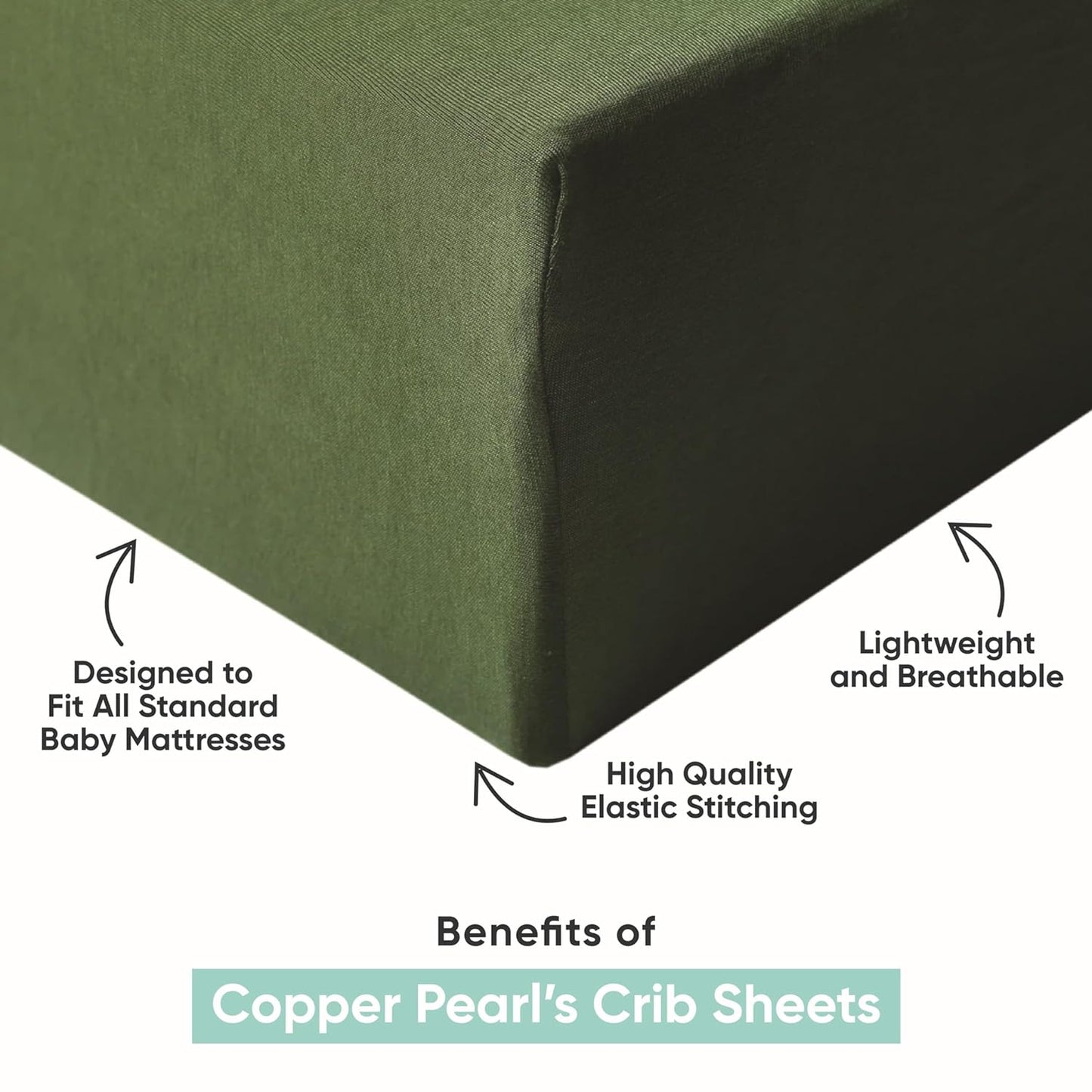 Noah Premium Crib Sheet