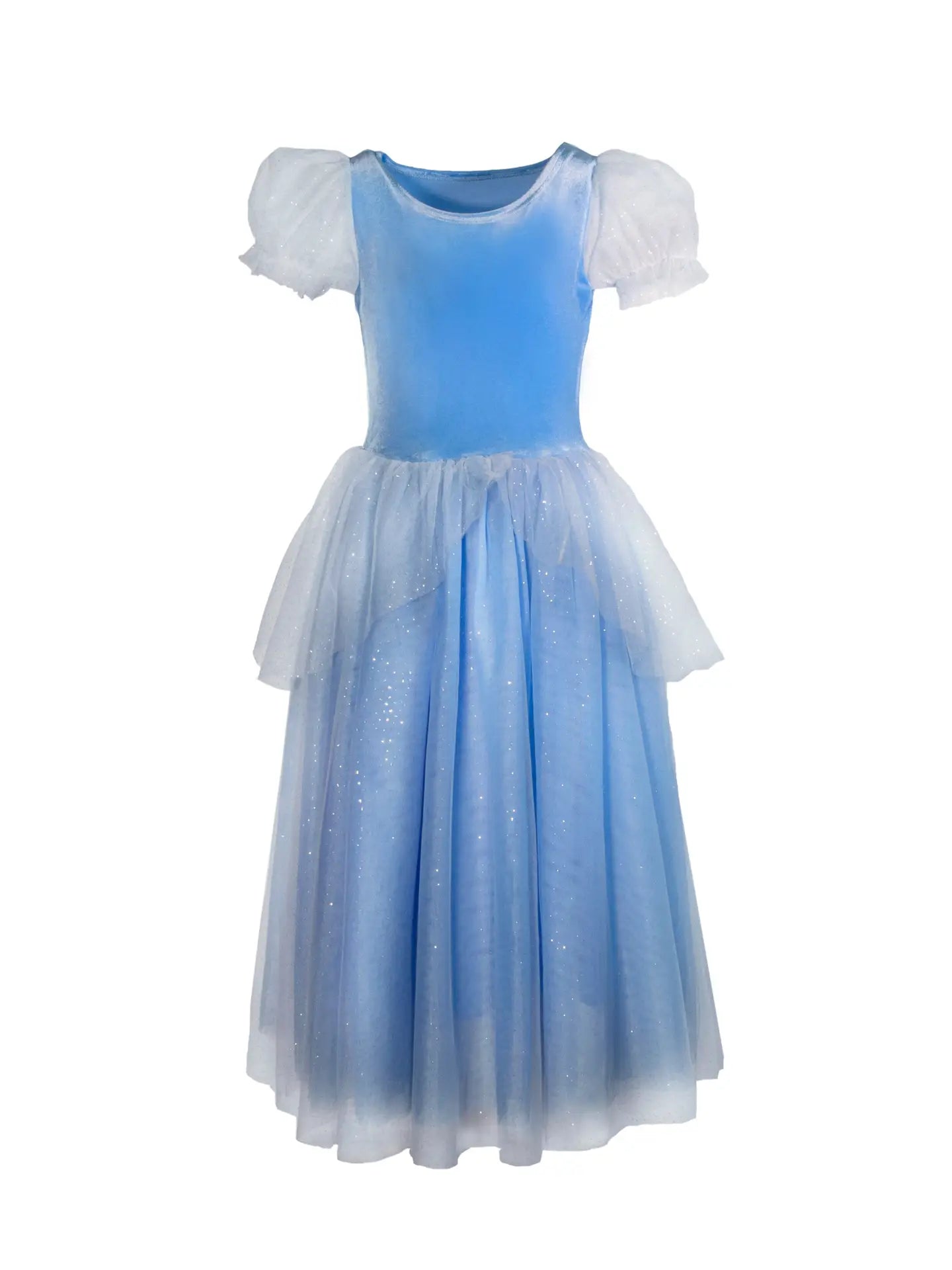 Princess Cinderella Blue  Dress