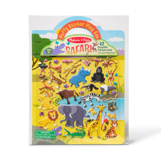 Puffy Sticker Safari