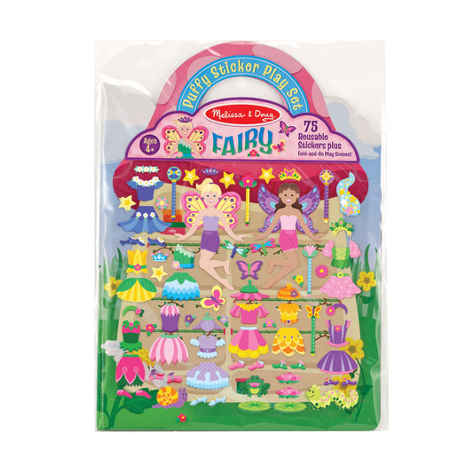 Puffy Stickers Play Set: Fairy