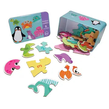 Puzzle in a Tin Sea Life