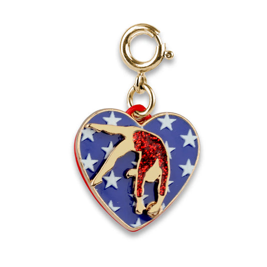 Rebel Girls Gymnast Charms