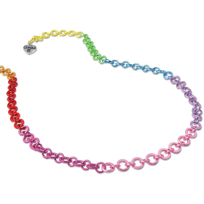 Rainbow Chain Necklace