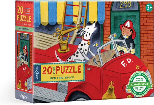 Red Firetruck Puzzle 20 pieces