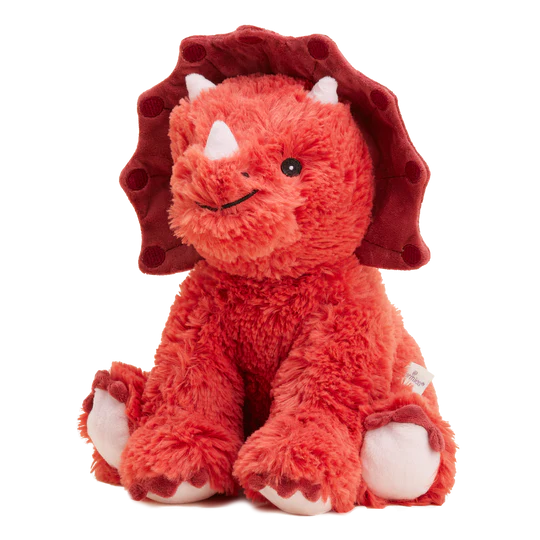 Red Triceratops Warmies