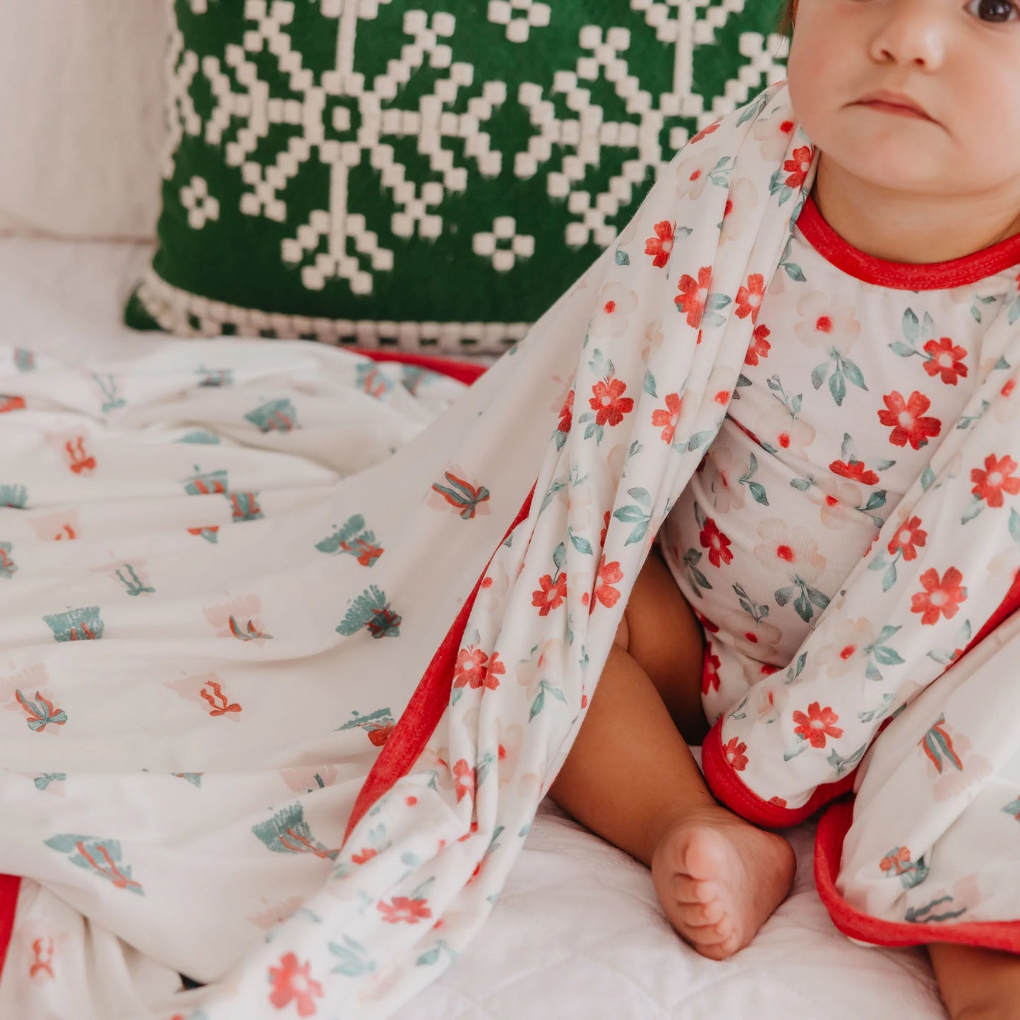 Noel  Three-Layer Quilt