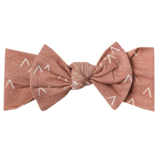 Rocky Knit Headband Bow