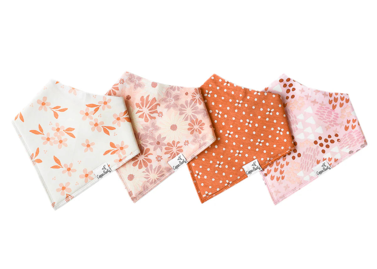 Rue Bandana Bib Set (4-Pack)