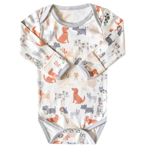 Rufus Long Sleeve Bodysuit