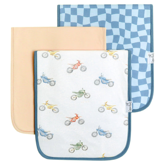 Ryder  Premium Burp Cloths