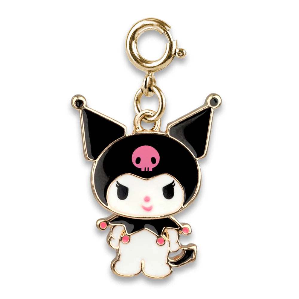 Gols Swivel Kuromi charm