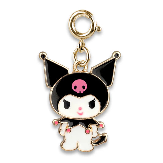 Gols Swivel Kuromi charm