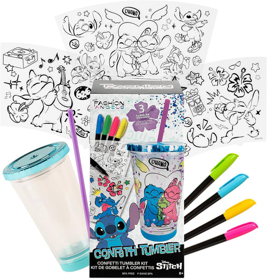 STITCH CONFETTI Tumbler Design Kit