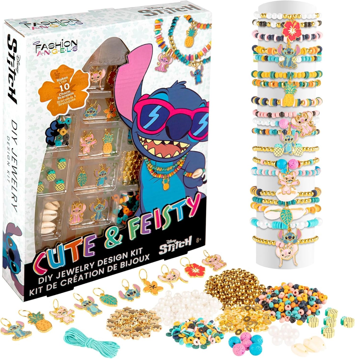 STITCH CUTE & FEISTY Jewelry Design Kit