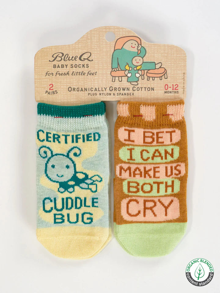 Cuddle Bug/Both Cry Baby Socks