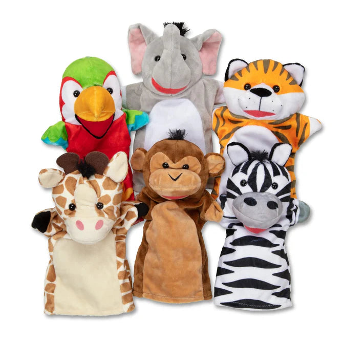 Melissa and Douf safari buddies puppets