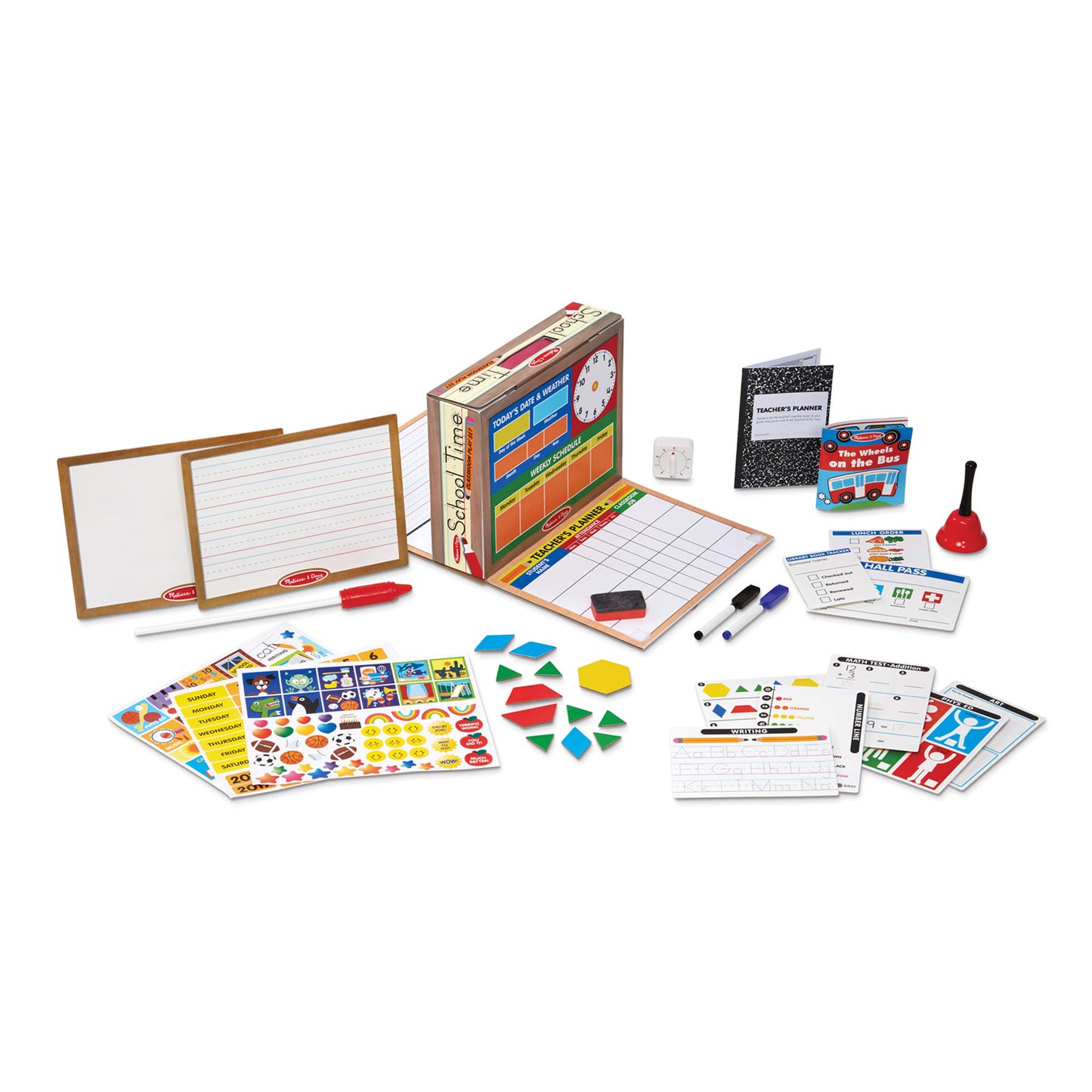 School Time Classroom Play Set