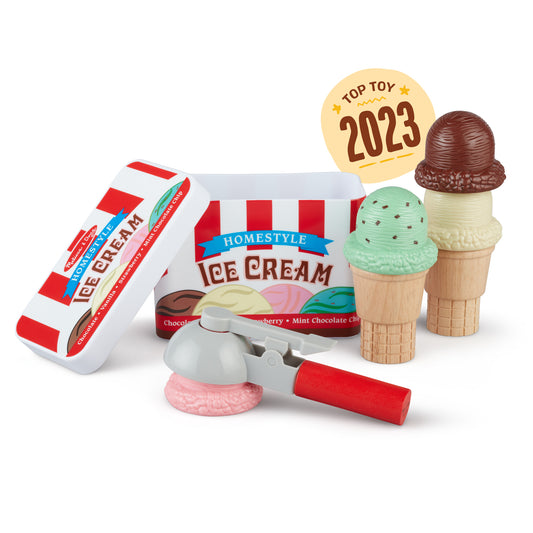 Scoop & Stack Ice Cream Cone Playset