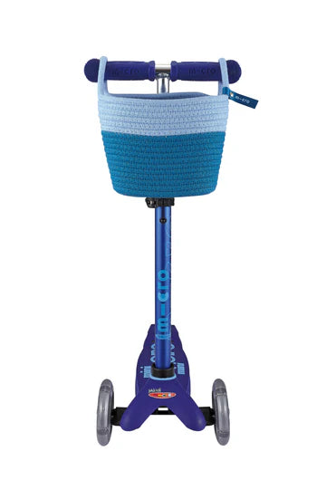 Scooter Baskets: Blue