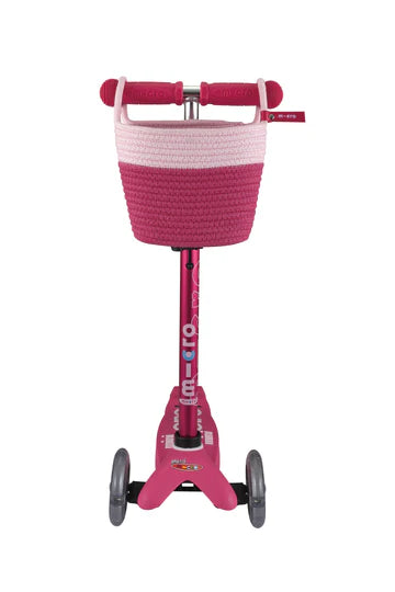 Scooter Baskets: Pink