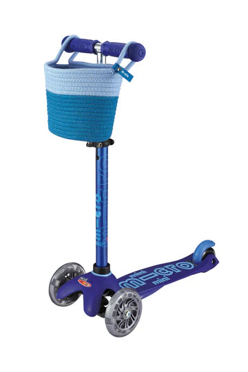 Scooter Baskets: Blue