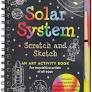 Scratch & Sketch™ Solar System