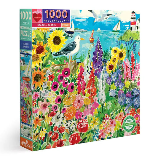 Seagull Garden Puzzle 1000 Piece