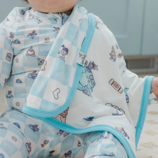 Monsters, Inc. Medley Security Blankets