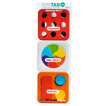 PlayTab Tiles - Sensory Set 2