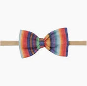 Serape Bowtie Nylon Bow