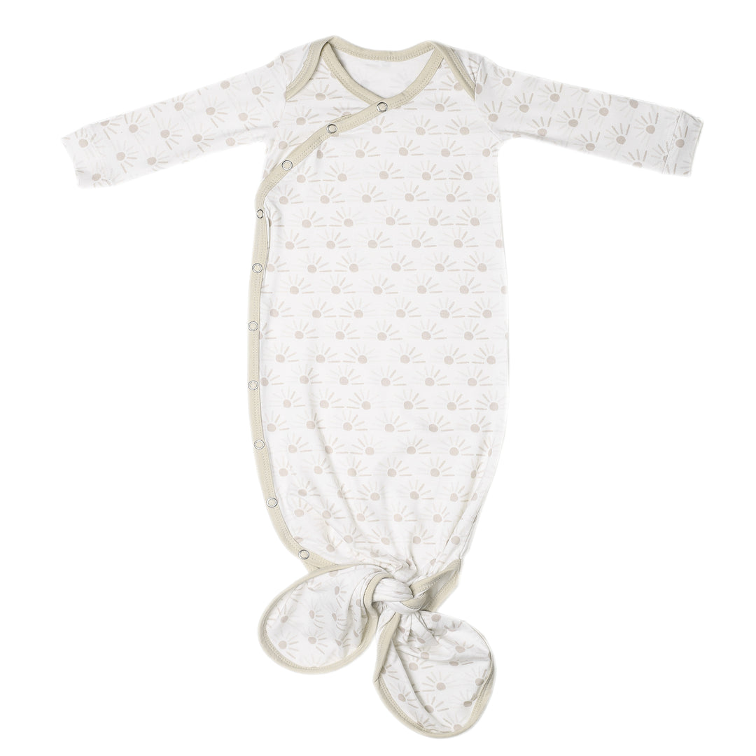 Shine Knotted Gown