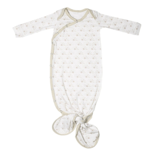 Shine Knotted Gown