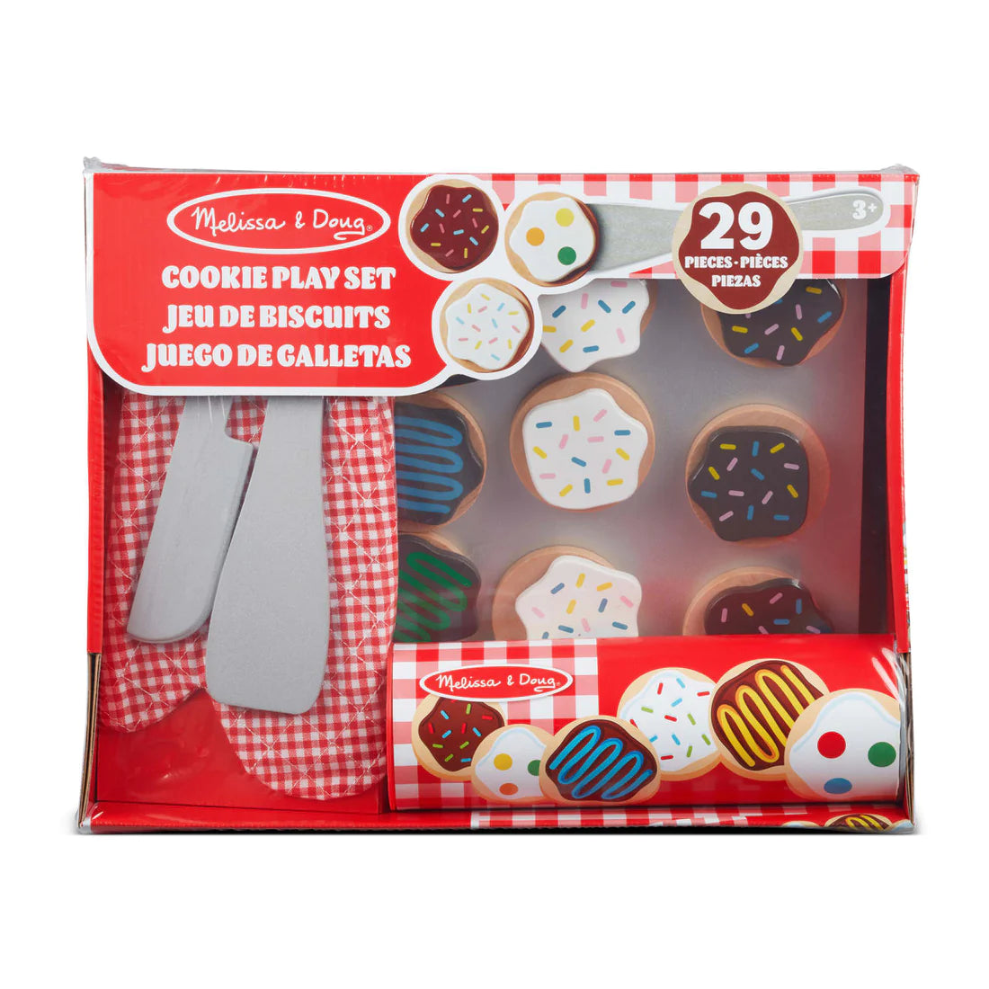 Slice and Bake Cookie Set - Wooden Play Food