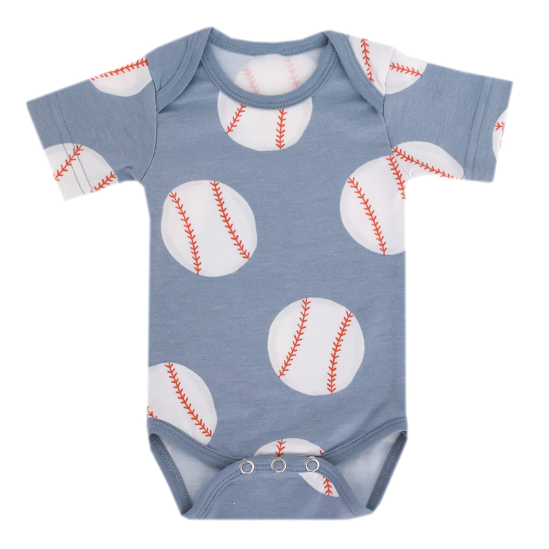 Slugger Short Sleeve Bodysuit