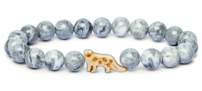 The Ascent Bracelet-Snow Leopard