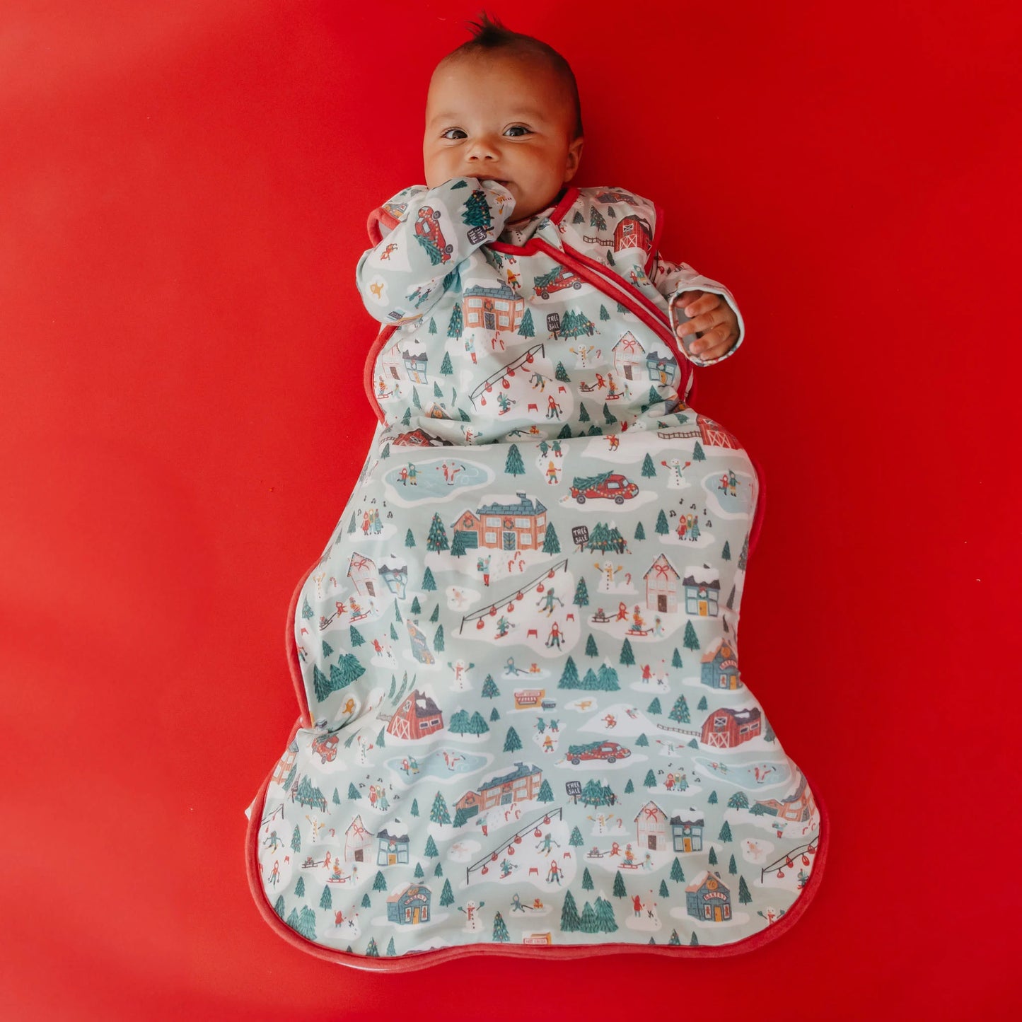 Snowy Slopes  1.7 TOG Sleep Bag 0-6 Mo.