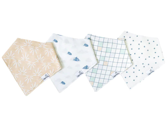 Sol  Baby Bandana Bibs