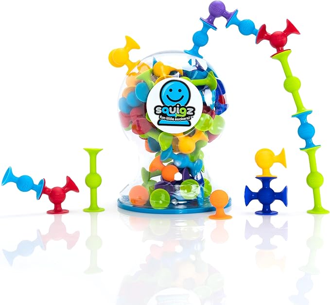 Squigz Deluxe 50 Piece Set