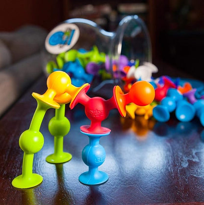 Squigz Deluxe 50 Piece Set