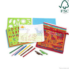 Stencil Activity Set