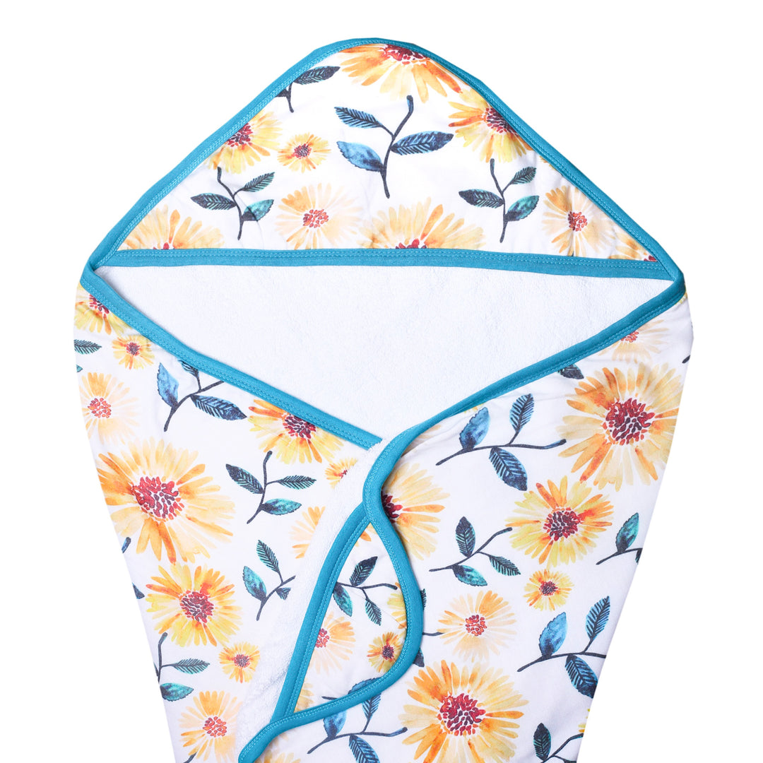 Sunnie Hooded Towel-Floral