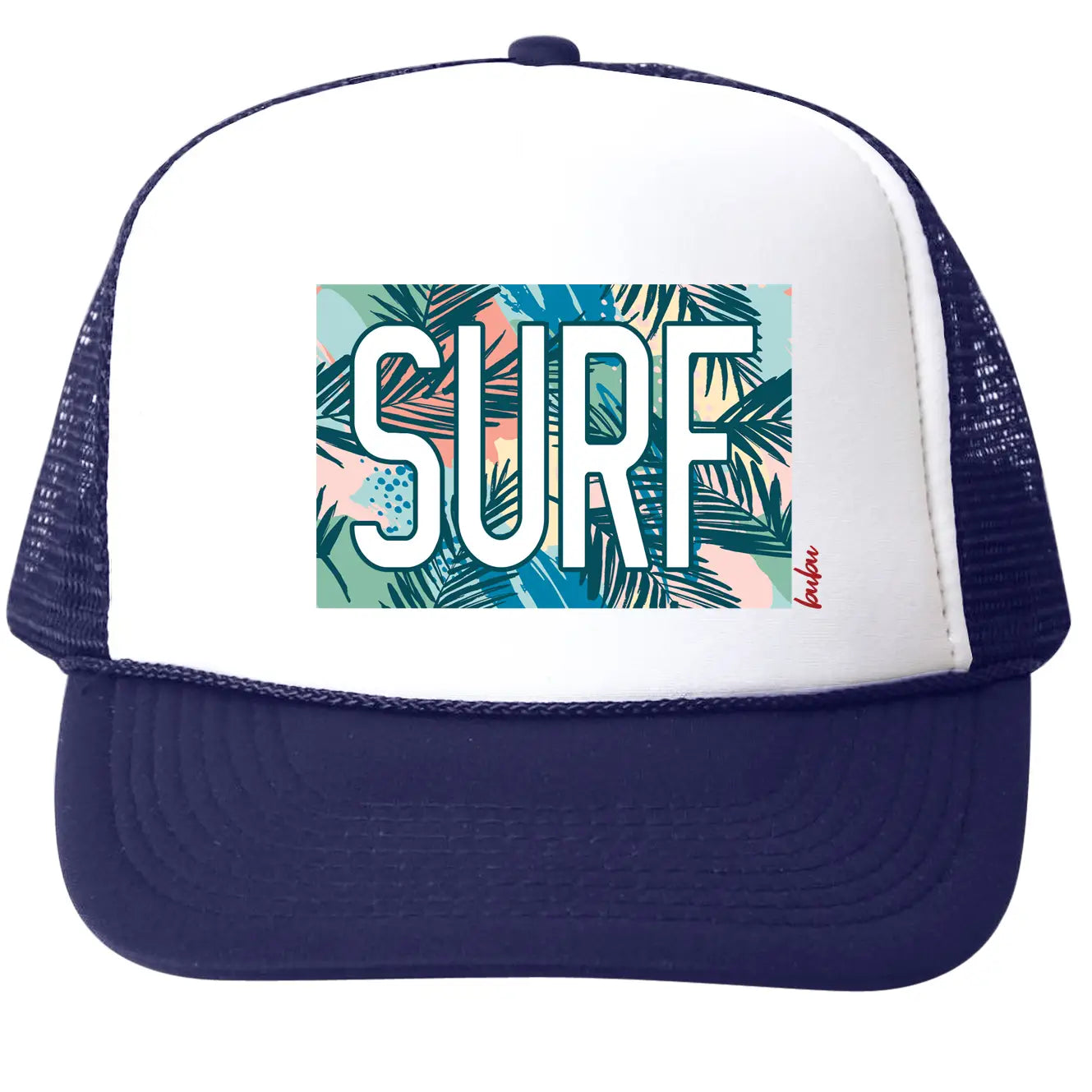 Surf Floral Trucker Hat